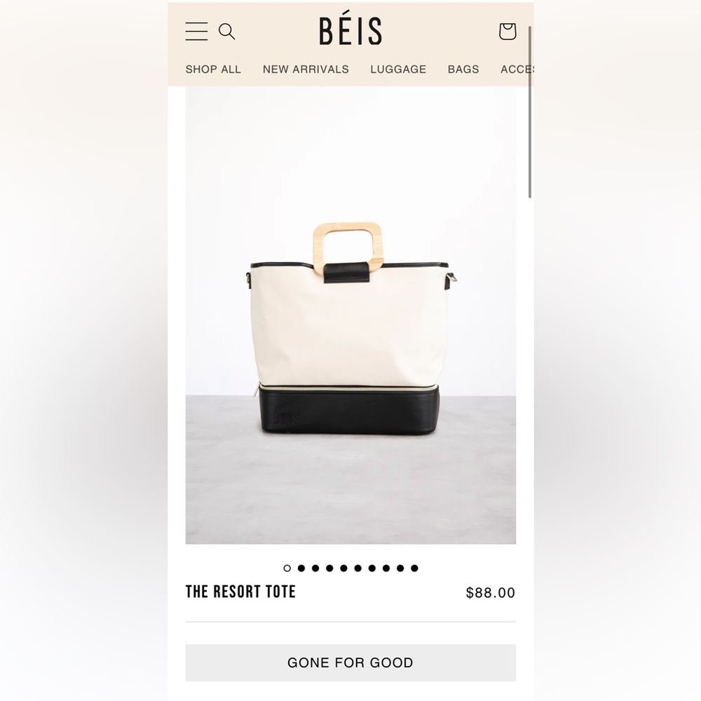 Beis The Resort Tote